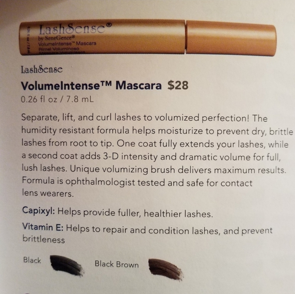 Volume Intense Mascara